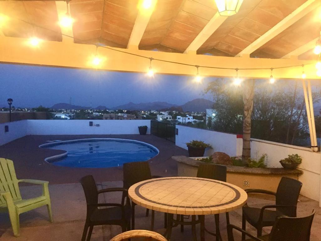 فيلا Casa Llena De Vida Lb8 Alberca Privada Vista A La Bahia San Carlos Nuevo Guaymas المظهر الخارجي الصورة