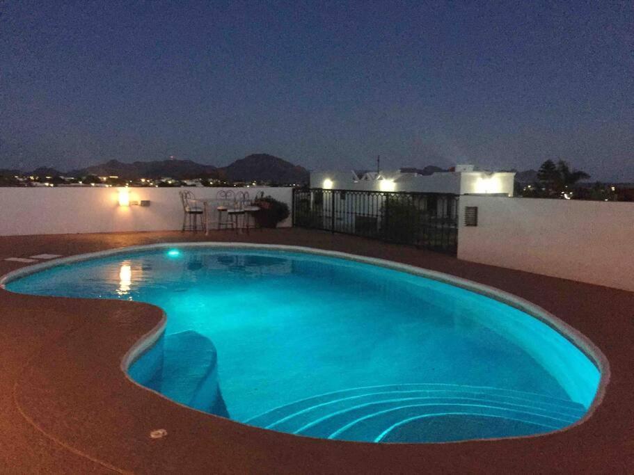 فيلا Casa Llena De Vida Lb8 Alberca Privada Vista A La Bahia San Carlos Nuevo Guaymas المظهر الخارجي الصورة