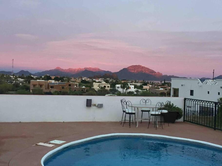 فيلا Casa Llena De Vida Lb8 Alberca Privada Vista A La Bahia San Carlos Nuevo Guaymas المظهر الخارجي الصورة